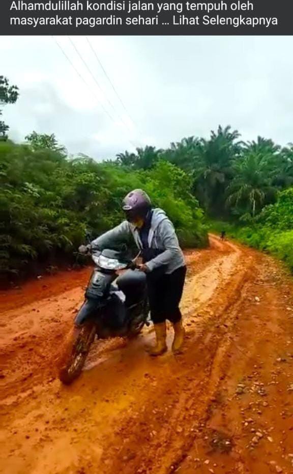 ‘Tol Merah’ Pagardin, Bukti Pemerataan Pembangunan