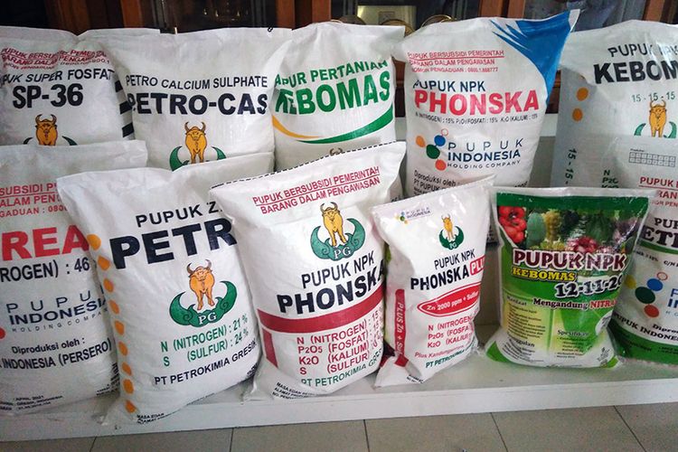 Kenaikan Harga Pupuk Dikeluhkan Petani