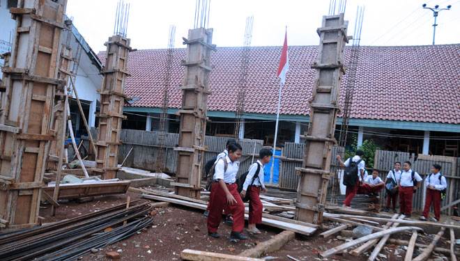 Februari, Proyek DAK Fisik Sekolah Senilai Rp 31 M Dimulai