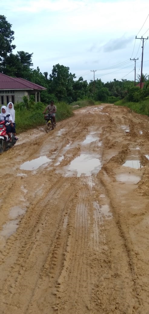 Jalan Memprihatinkan, Warga Enggano Nyaris Putus Asa