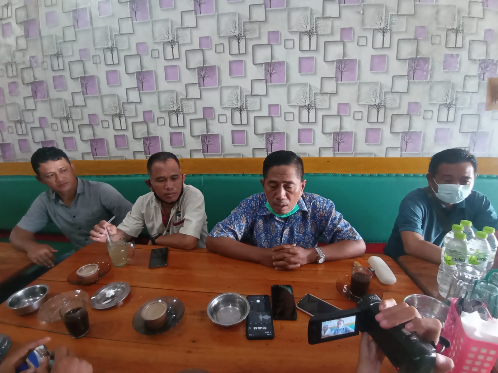 Tuntutan Satpam Agricinal Bergulir di Disnaketrans Provinsi