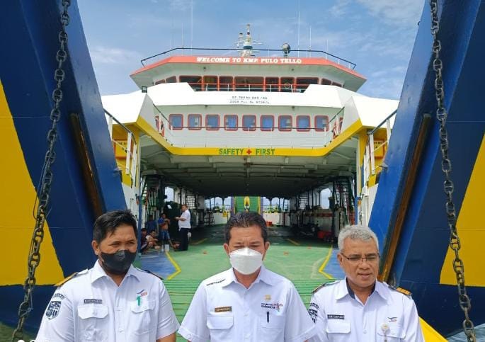 Jalan Rusak, Berharap Pulo Telo Merapat ke Malakoni