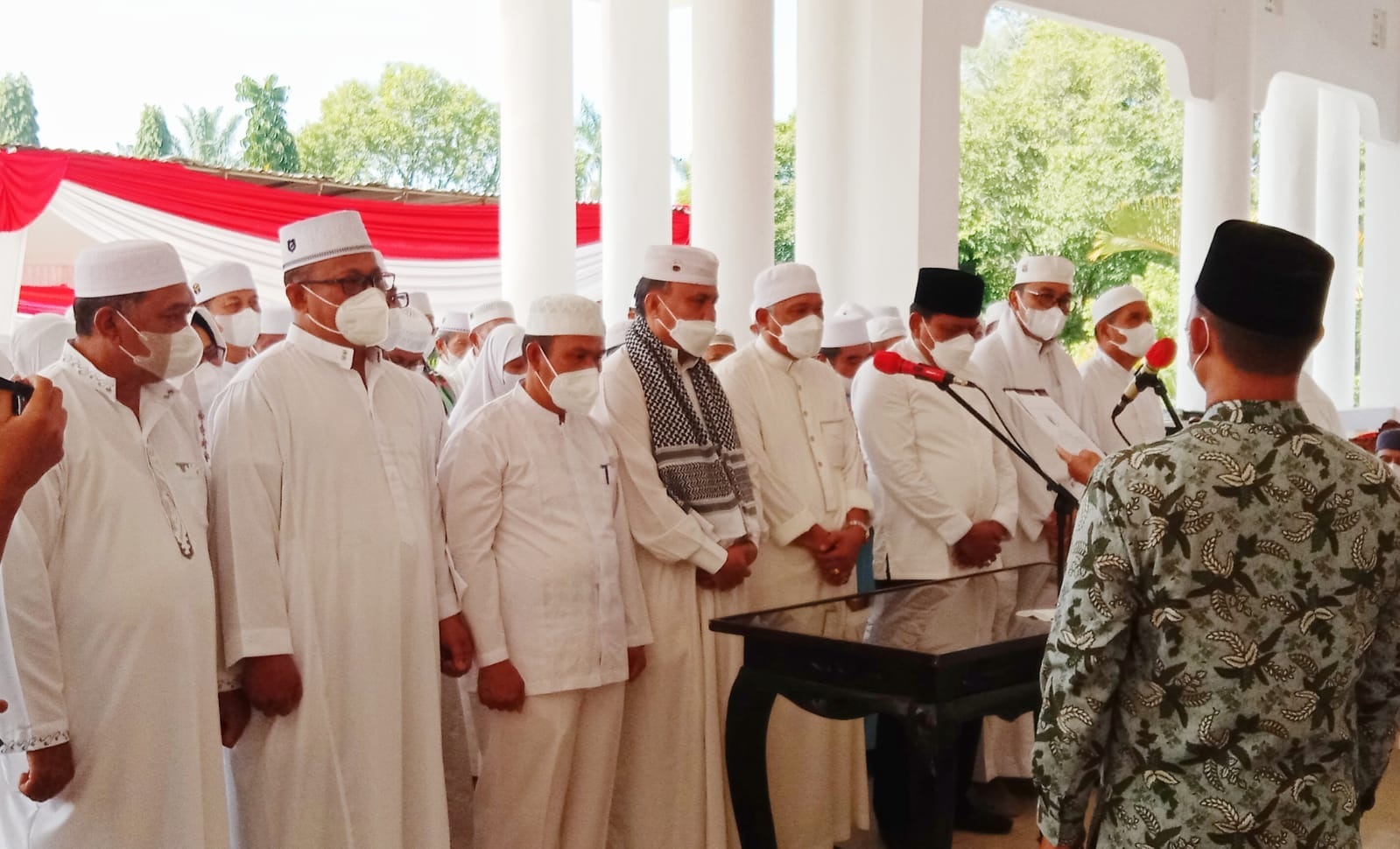 Pengurus MUI, IPHI dan Islamic Center BU Dilantik