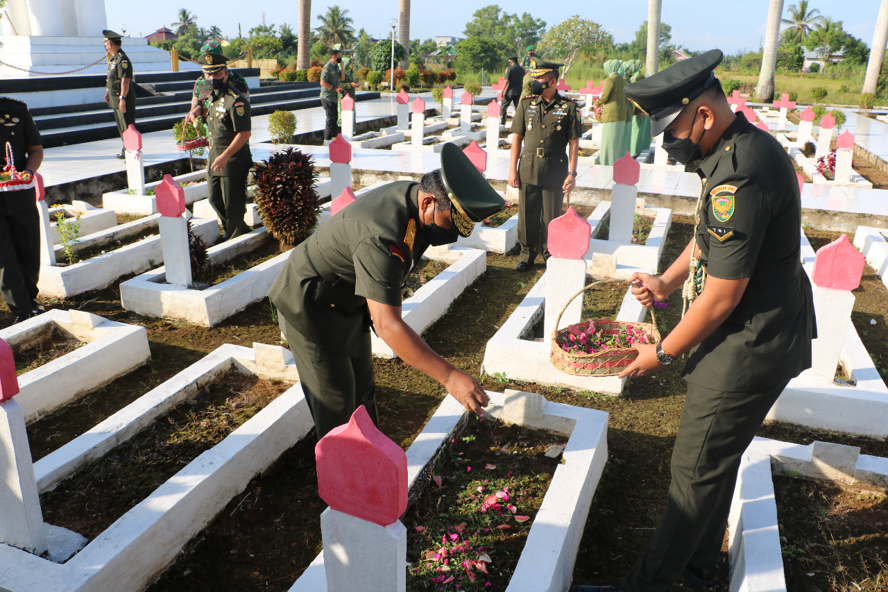 Prajurit TNI Diminta Hargai dan Teladani Semangat Pahlawan