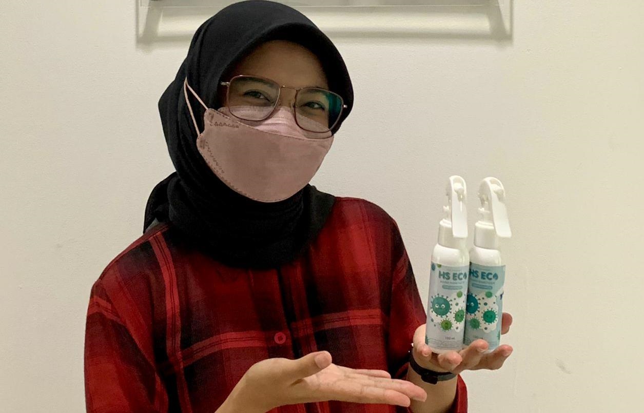 Sampah Dapur Dapat Menjadi Hand Sanitizer