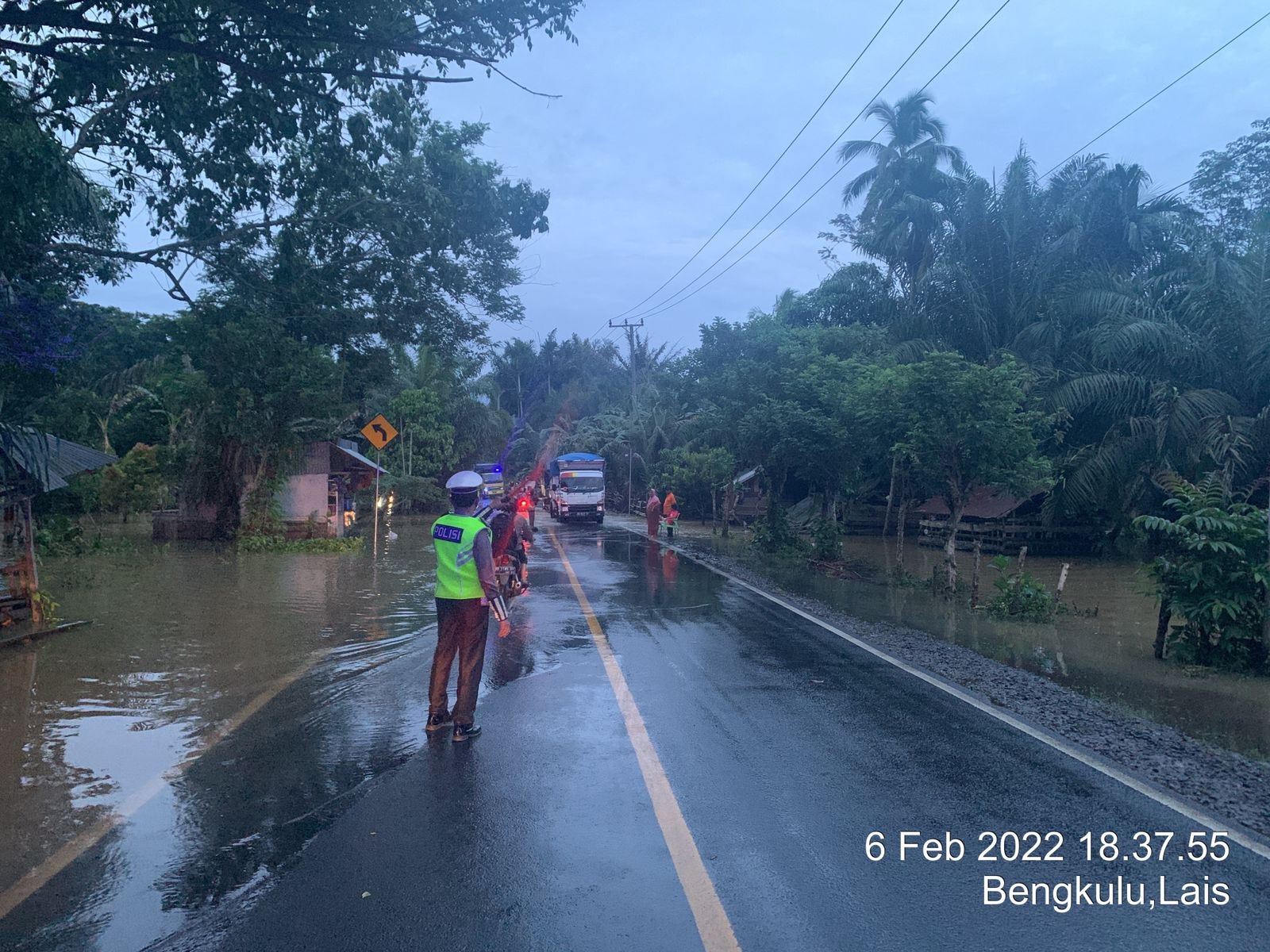 BTT Rp 15 M Untuk Banjir, Tunggu Bupati