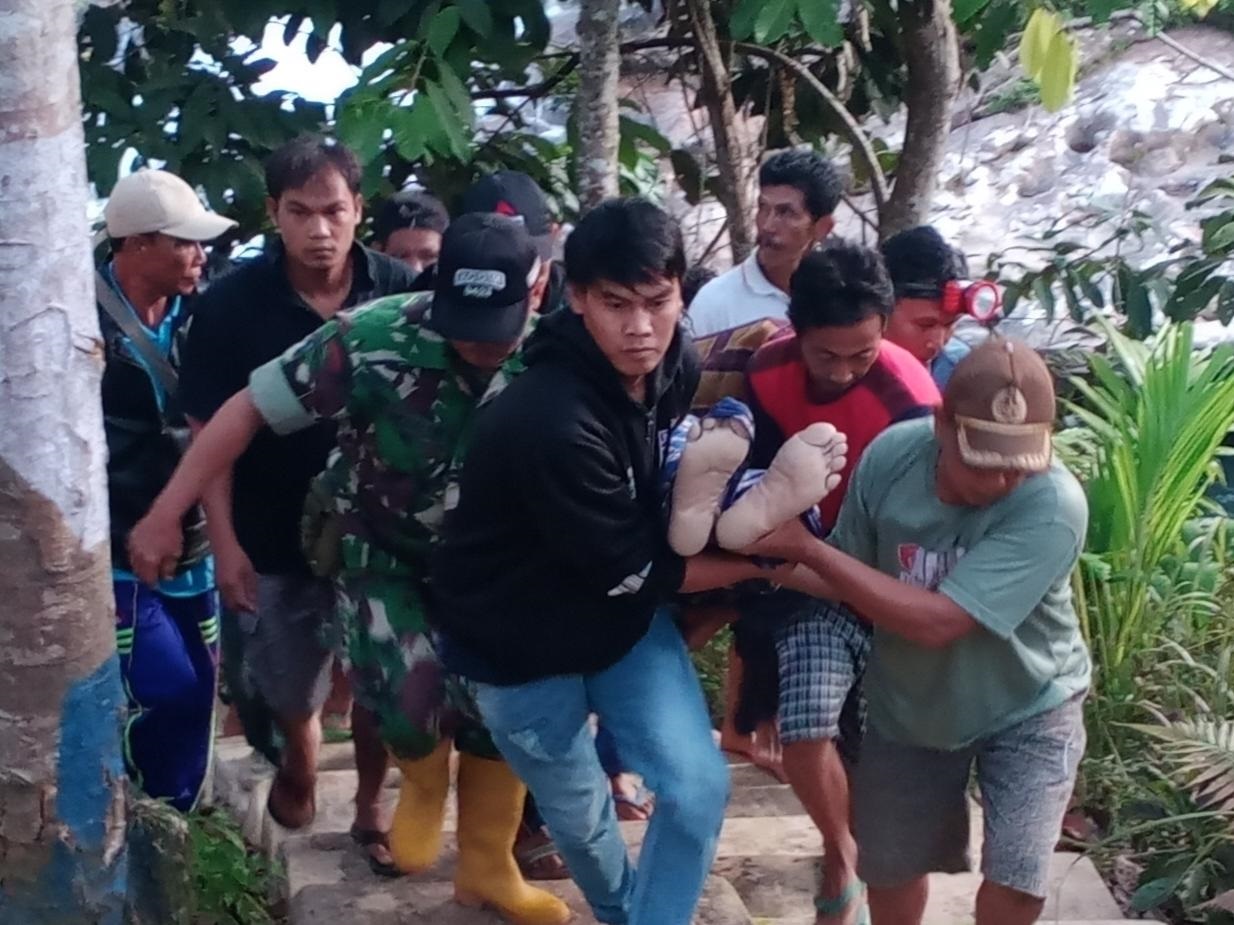 Berburu Ikan, Sunarto Mendarat Tak Bernyawa