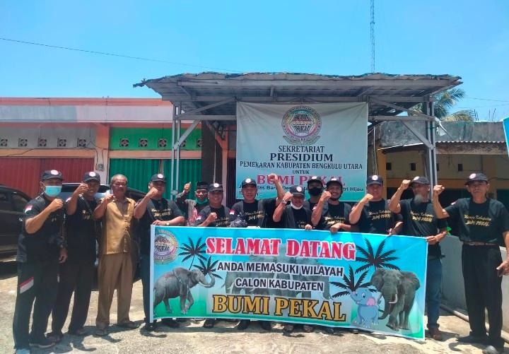 Proposal Pemekaran ke Bupati dan DPRD