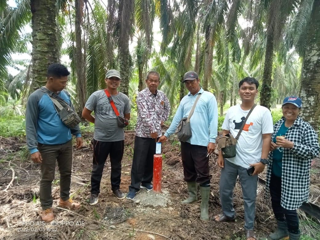 Lahan Kas Desa Talang Arah Kembali Koordinat Semula