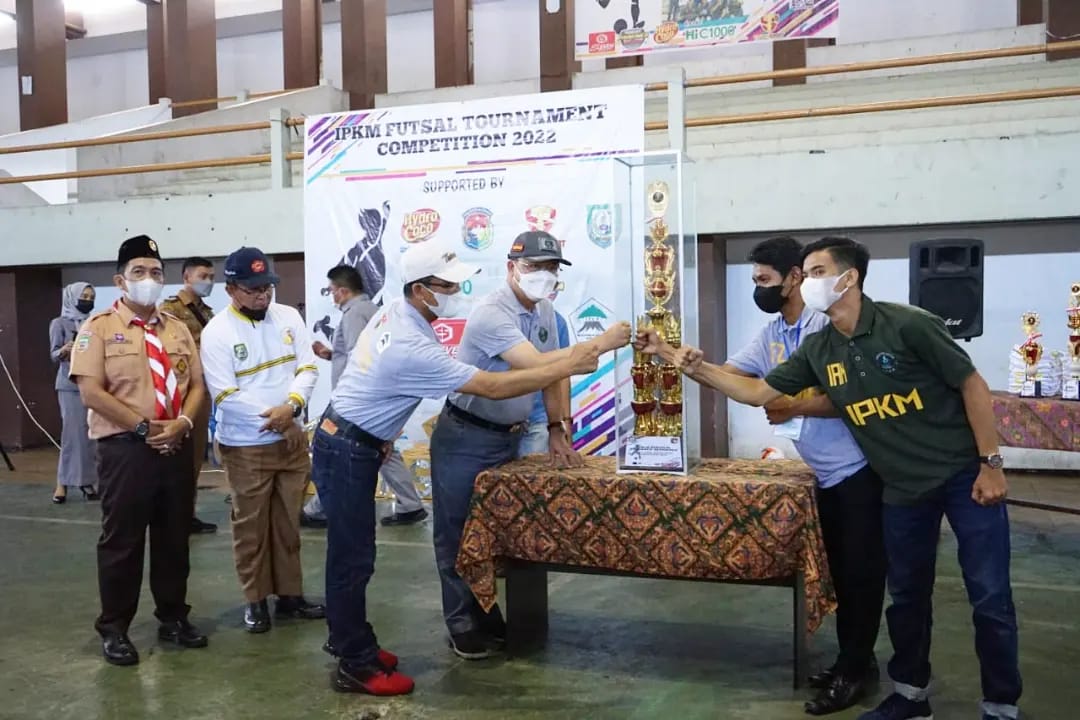 46 Tim Futsal Perebutkan Piala Bergilir Gubernur