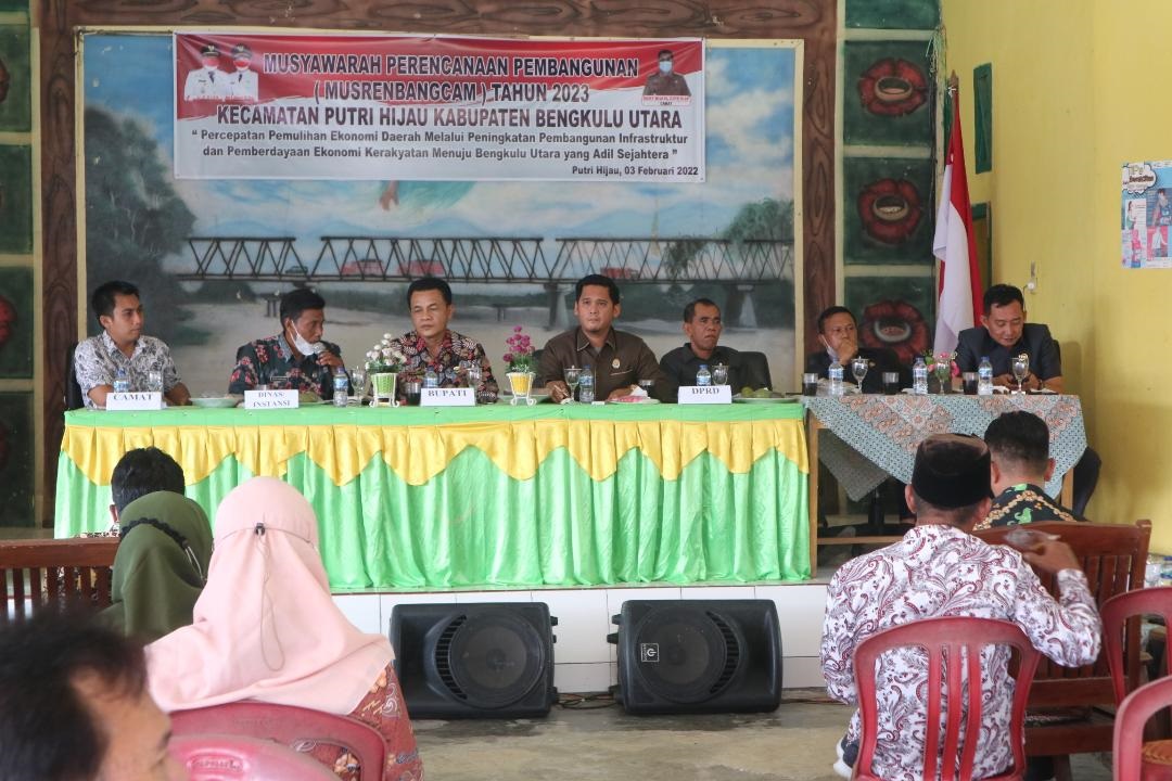 Camat Tunggu Dokumen Kesepakatan Kebun Kas Desa