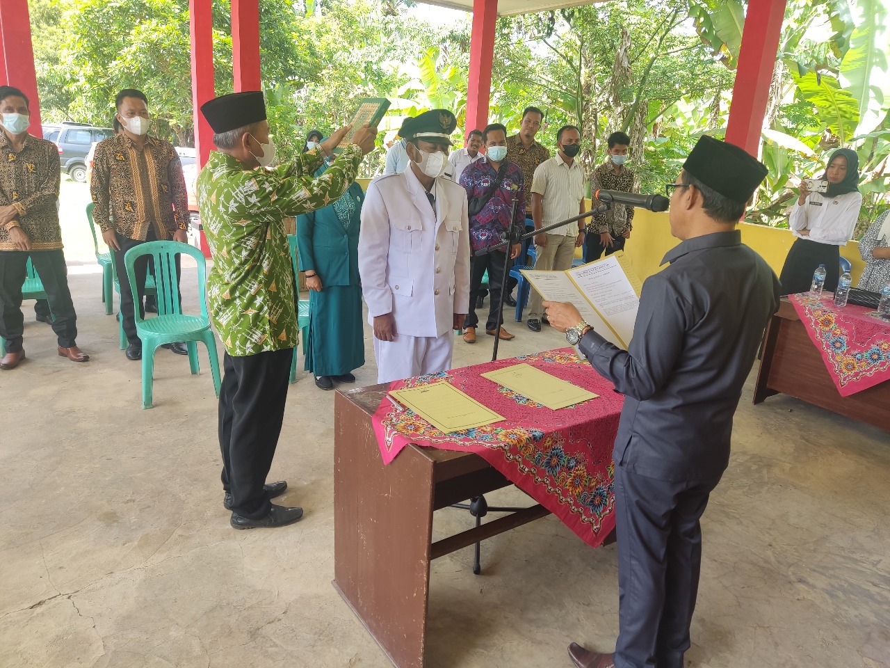 Lagi, Hadirin Jabat Pj Kades Alun II