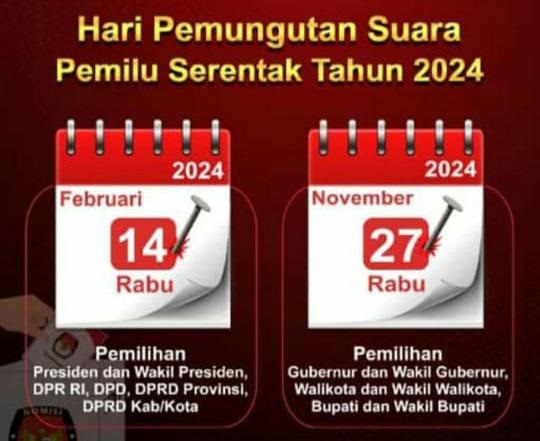 Empat Nomor Cantik di 2024