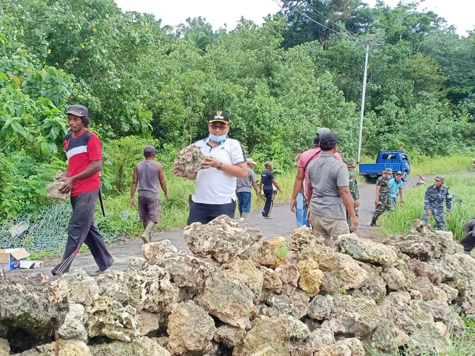 60 Persen Jalan di Enggano Rusak Parah