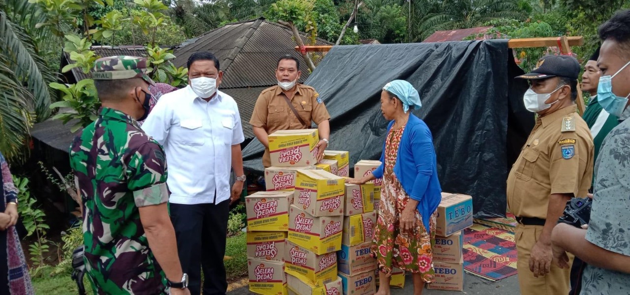 Bantuan Darurat Dikucurkan ke Korban Banjir