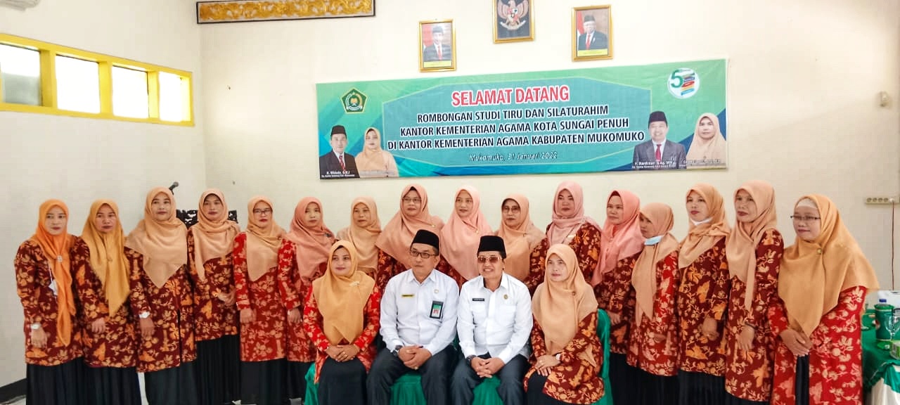 Program Satu Pengantin Satu Pohon Ditiru Kemenag Sungai Penuh