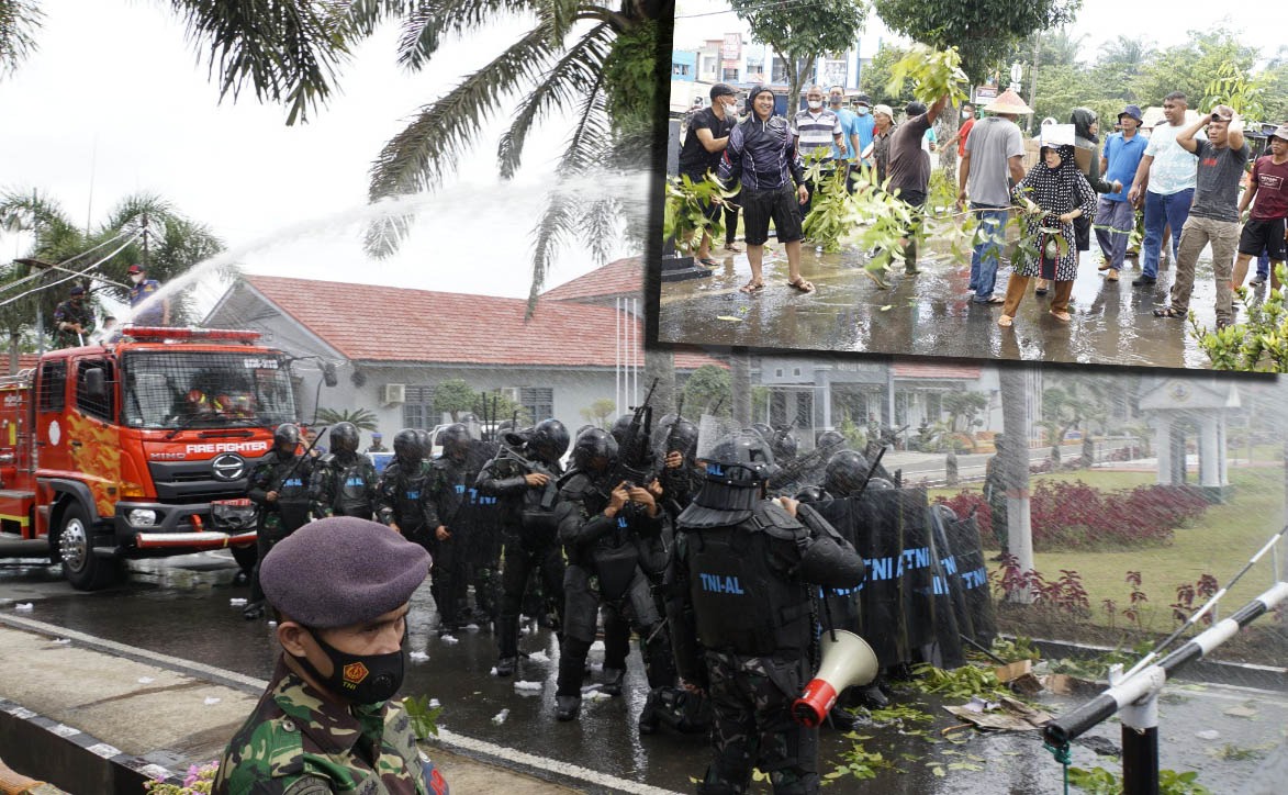 Wujudkan Standarisasi Kemampuan, Prajurit Lanal Uji Glagaspur