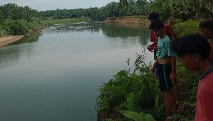 Infonya, Warga Tanah Rekah Dimakan Buaya di Sungai Selagan