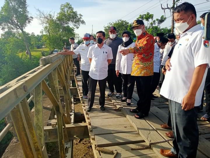 BPBD Provinsi Sinkronkan Program Penanganan Banjir Mukomuko