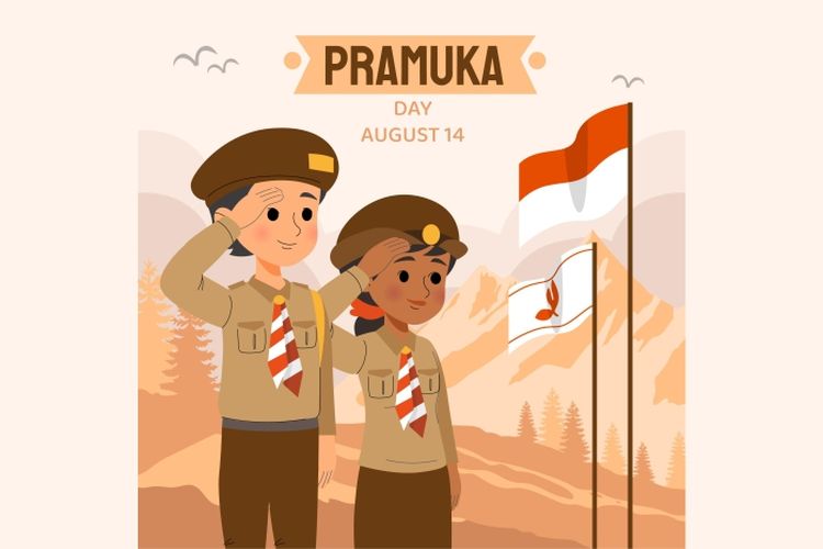 Tangkal Radikalisme dari Pramuka