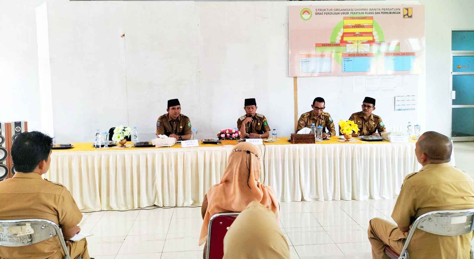 Ujung Tombak Pembangunan, Kopli Ingin PUPR-P Disiplin