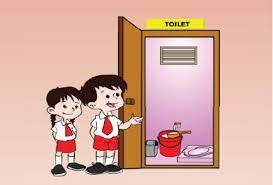 500 Murid SMPN 10 BU Berebut 6 Toilet