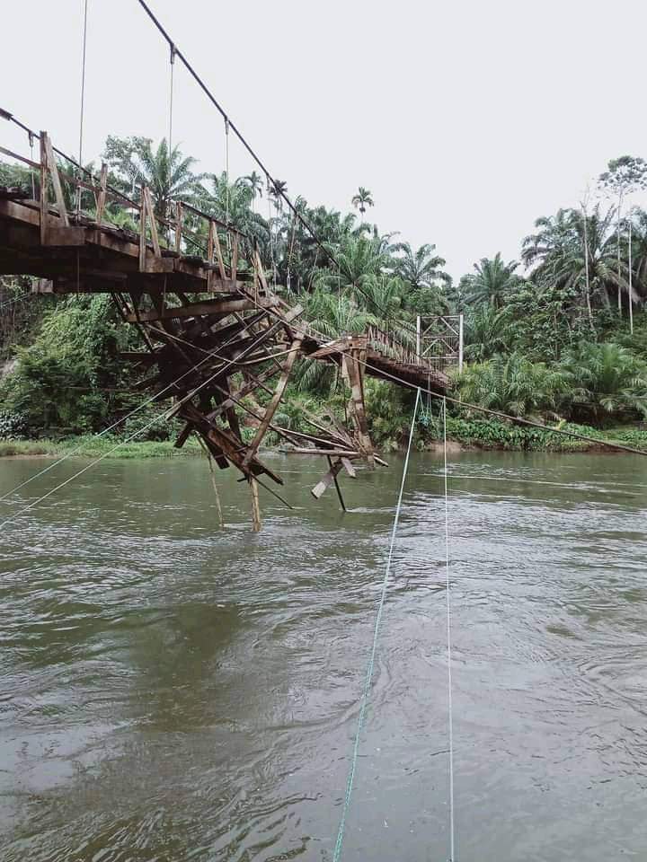 Buat Penyeberangan Darurat