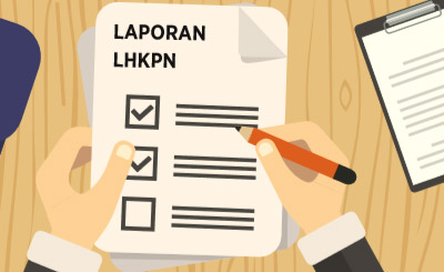 Pensiunan Mendominasi Belum Laporkan LHKPN