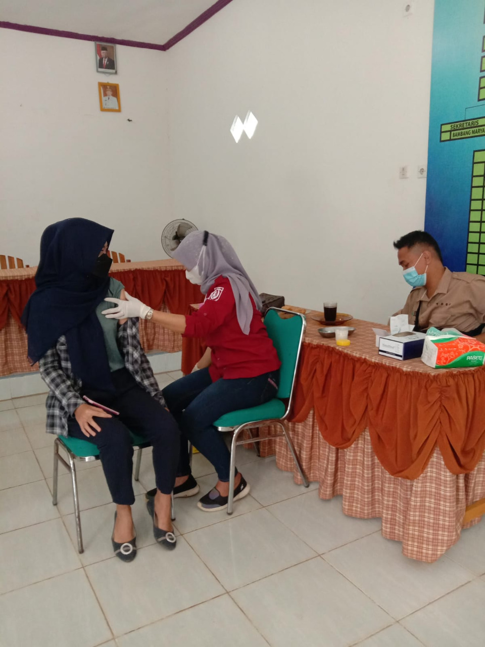 4 Warga Kerkap Terpapar Covid-19