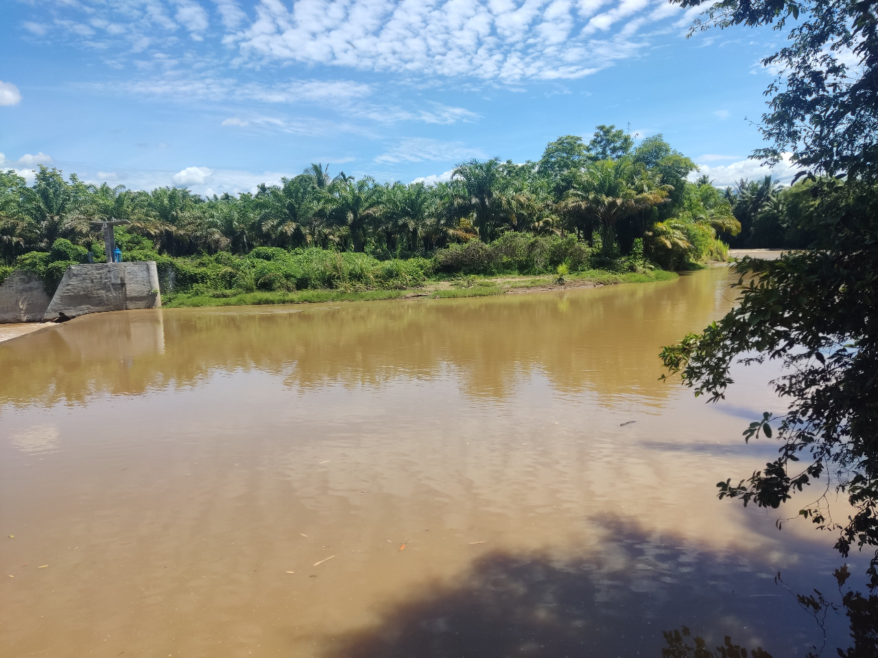 Air Sungai TAP Semakin Keruh