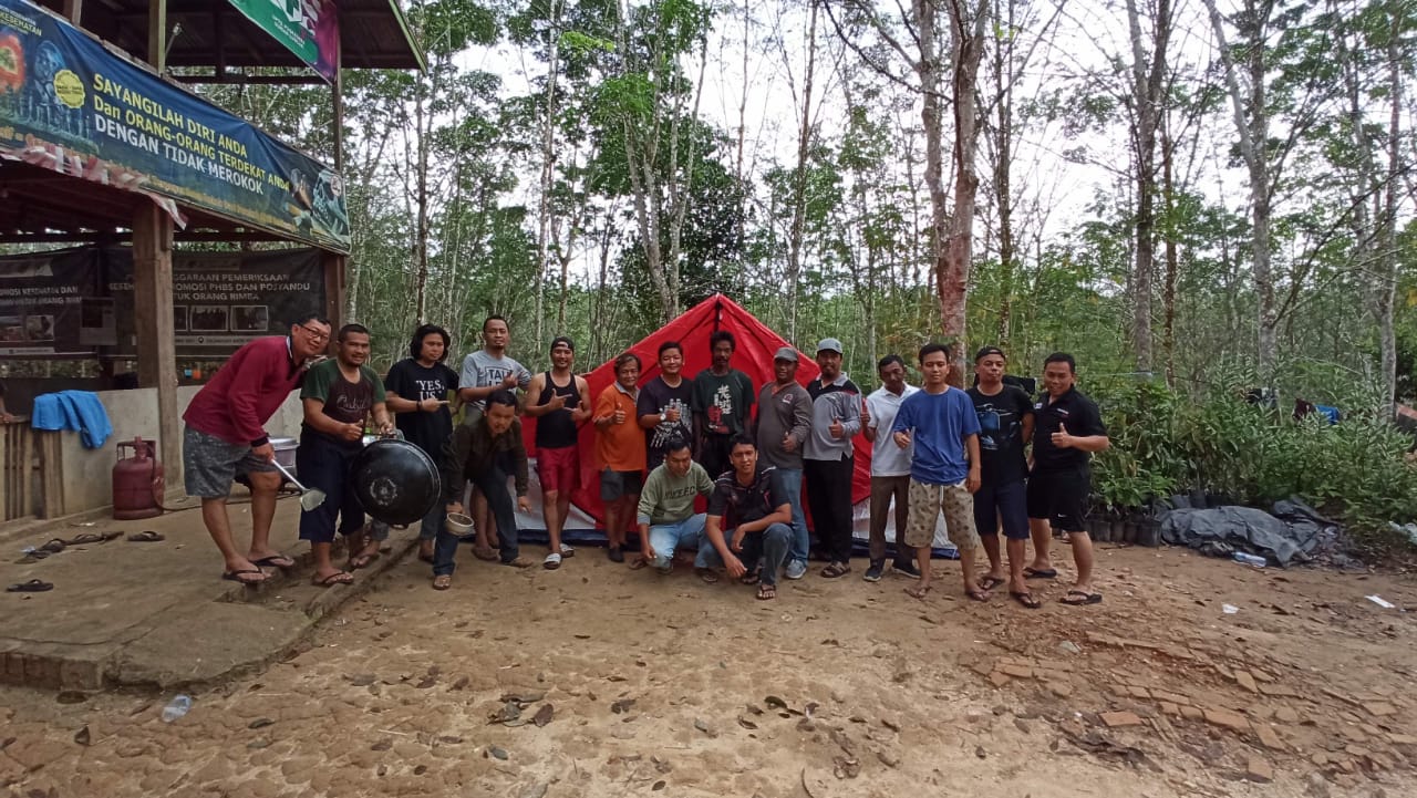 Dharma Guna Bengkulu Andil Edukasi SAD