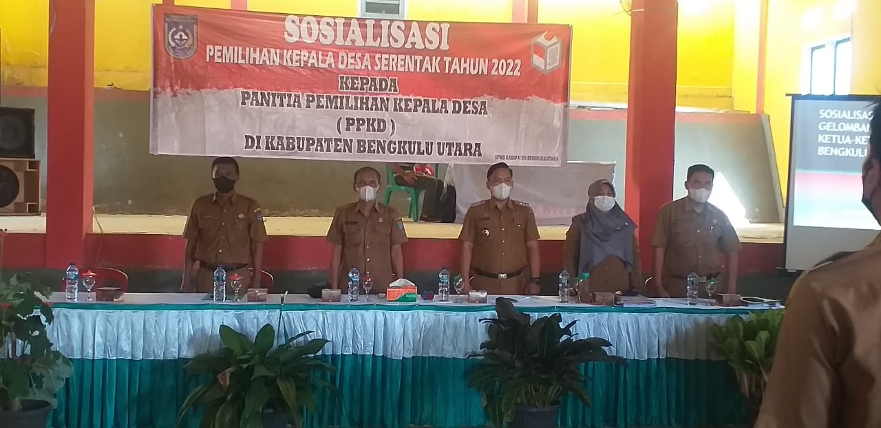 Sosialisasi Pilkades, PPKD Diminta Profesional