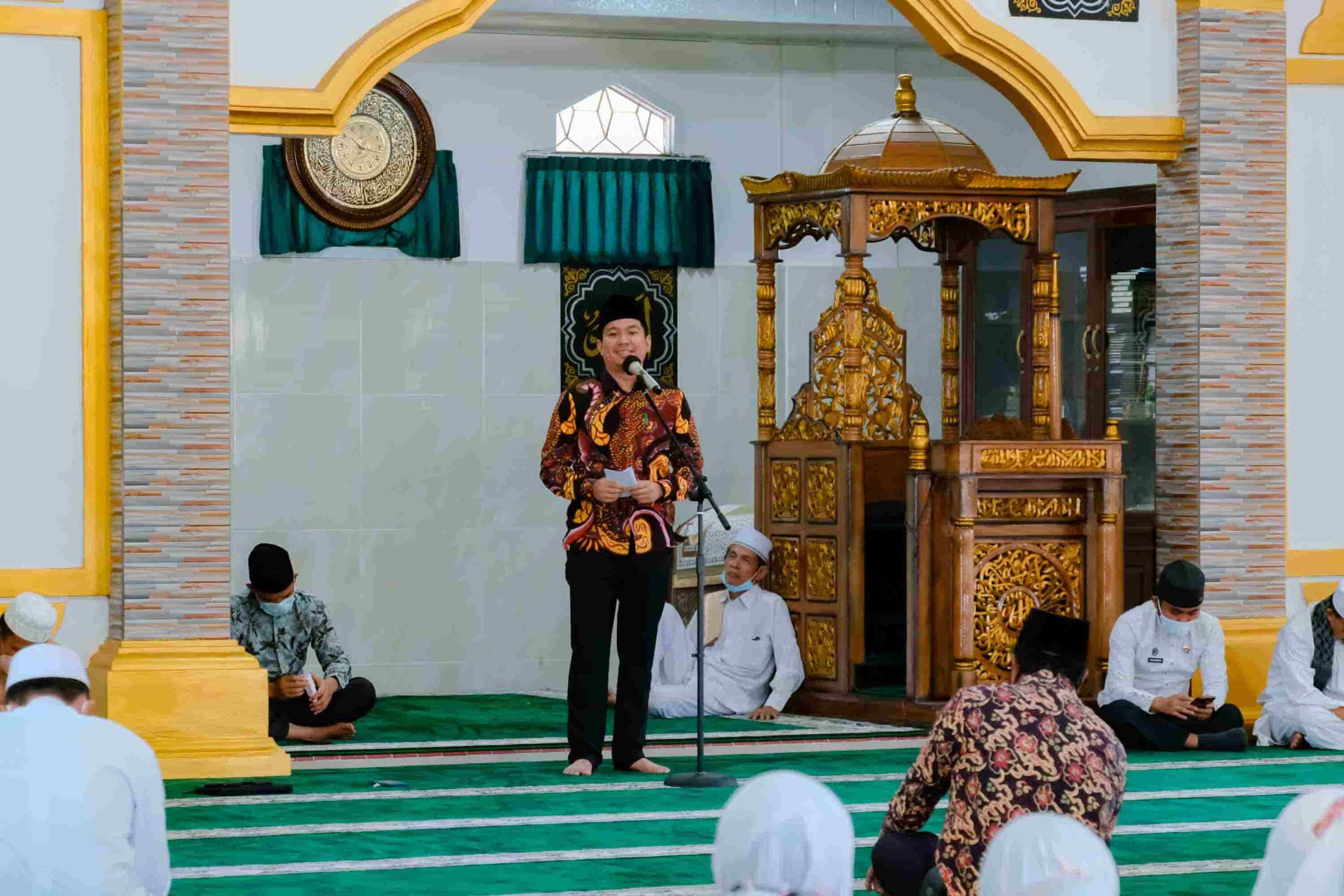 Wabup BU Berharap IPHI Pelopor Kemakmuran Masjid