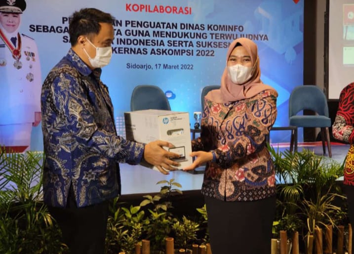 Rakor SDI, Kominfotik Provinsi Raih Raih predikat Best Question