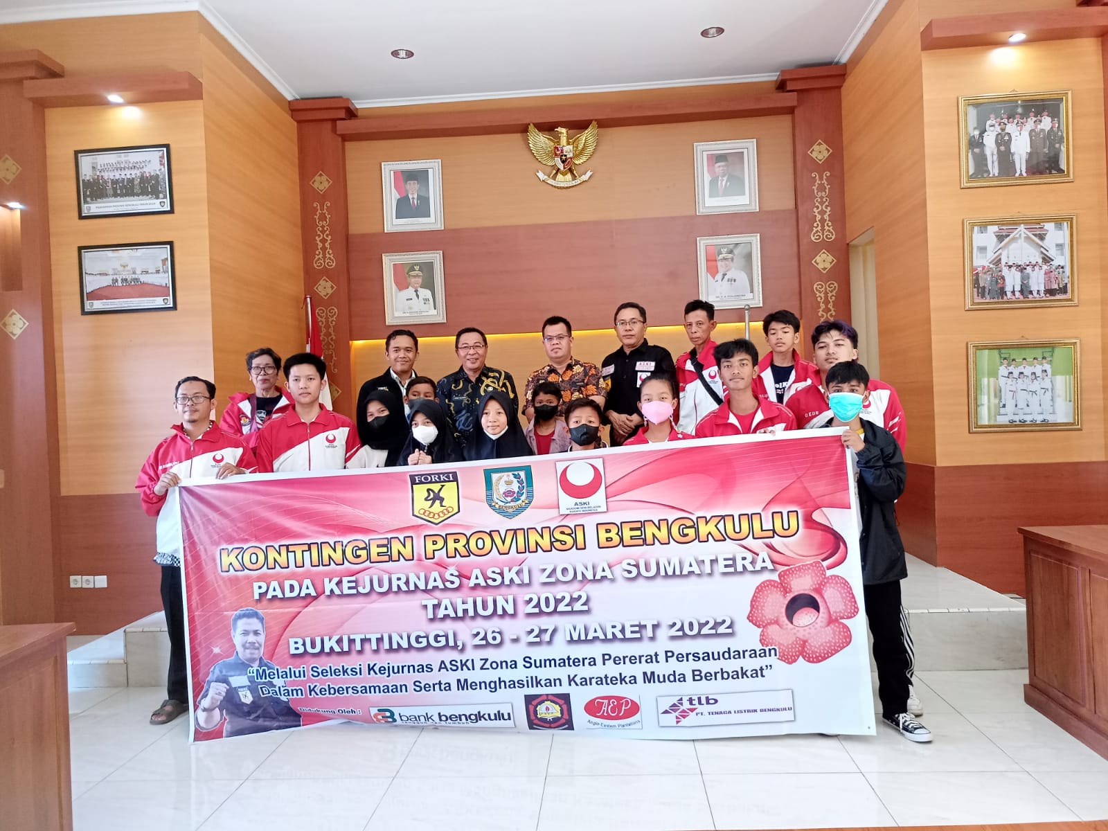 23 Atlit Dikirim, Pemprov Pastikan Support ASKI