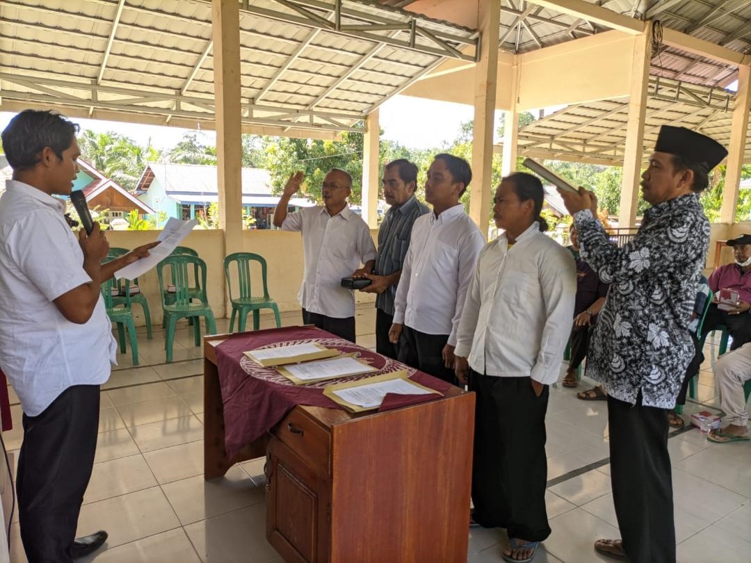 Sosialisasi Perbup Pilkades di Kecamatan