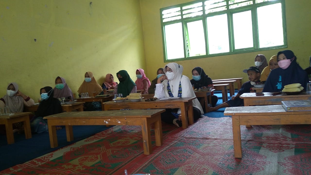 Kerkap Bentuk Pengurus Muslimat NU