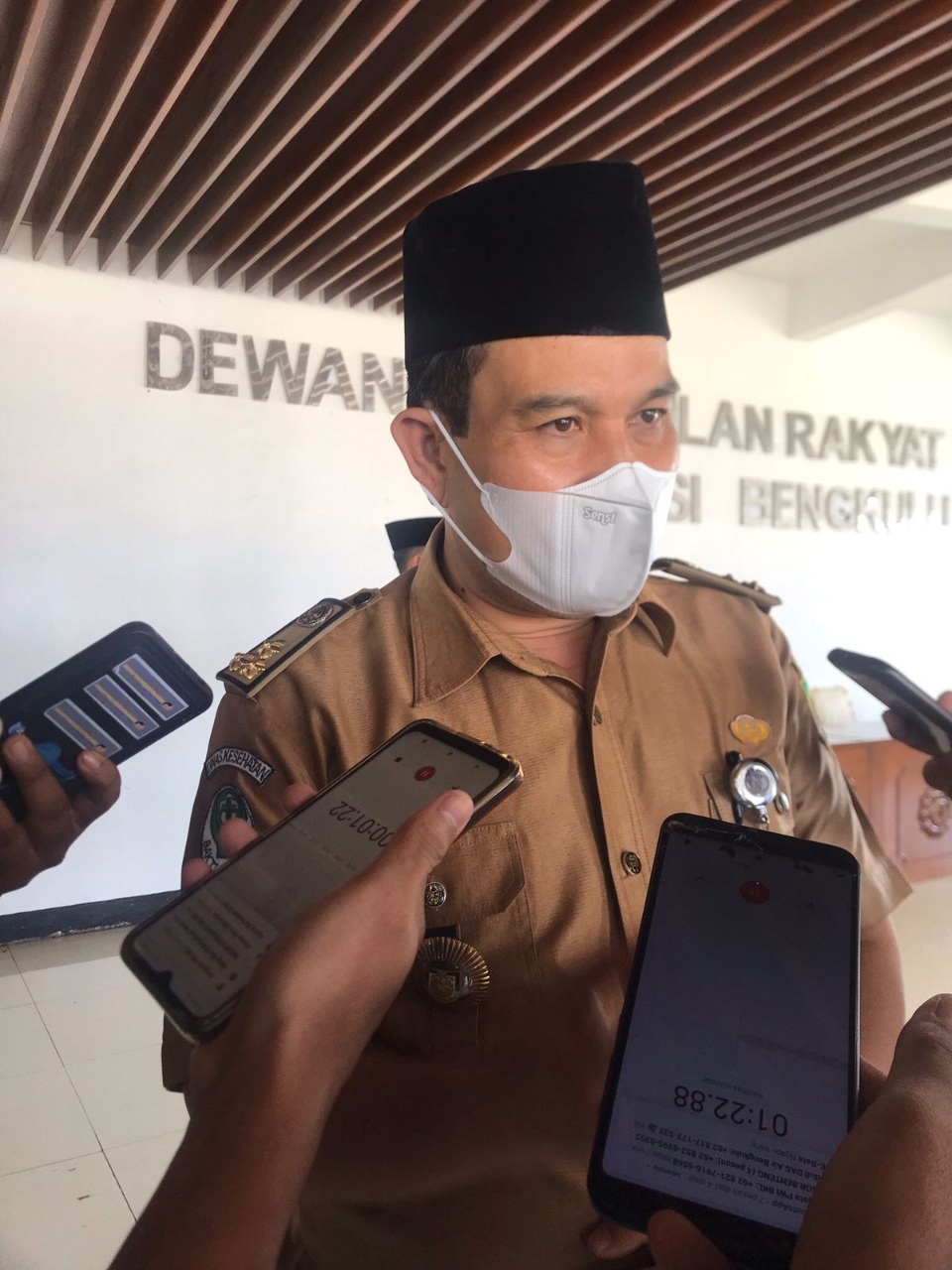 Kabupaten/Kota Diingatkan Percepat Penggunaan Vaksin