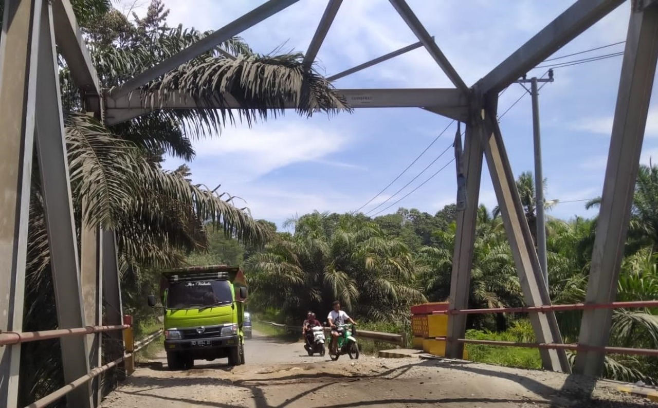 Rusak Berat, Jembatan D6 Butuh Penanganan Cepat