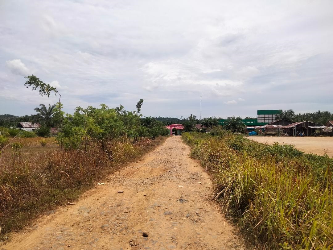 Jalan Puskesmas NP Dimulai Sesudah Lebaran