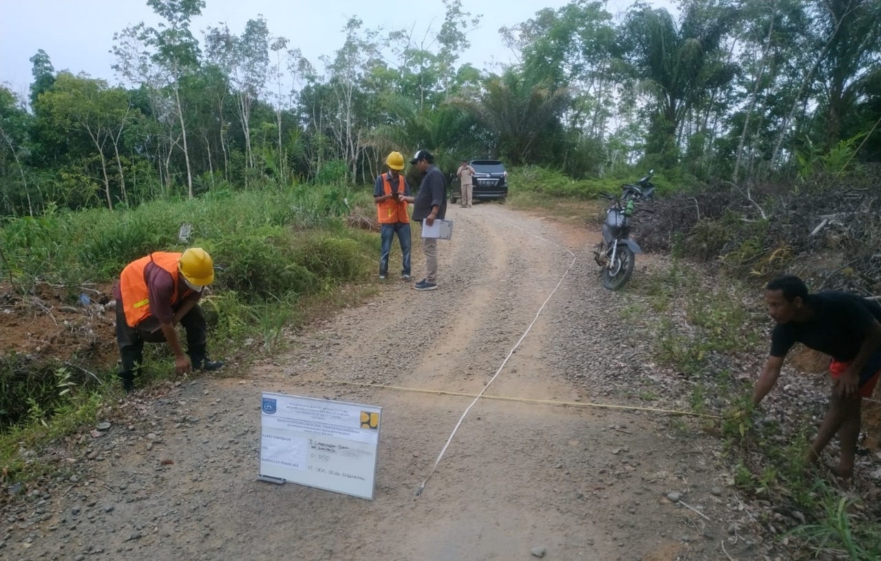 DPU Realisasikan Pengaspalan Jalan Bumi Harjo