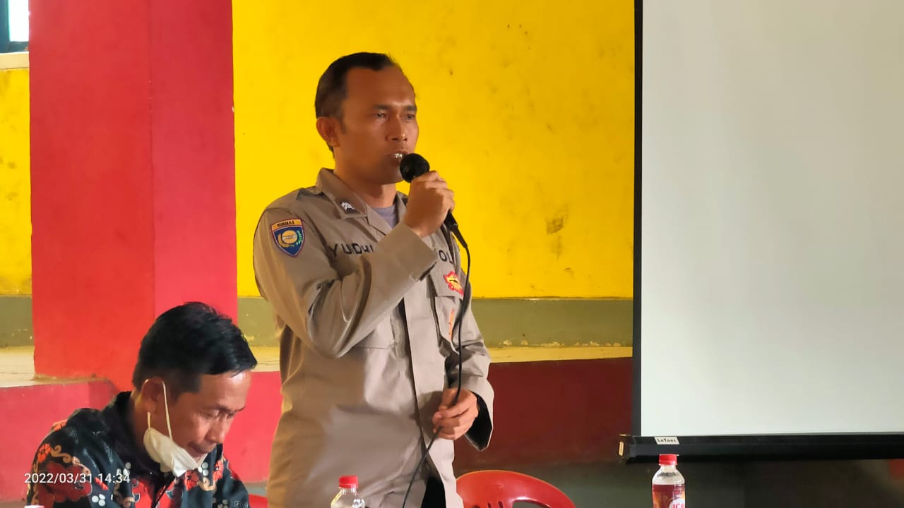 Polisi Ajak Warga Jaga Kamtibmas