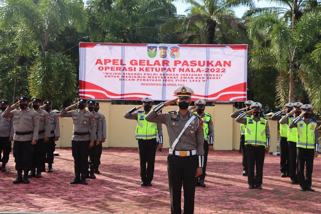 Polres Dirikan Pospam dan Posyan Lebaran