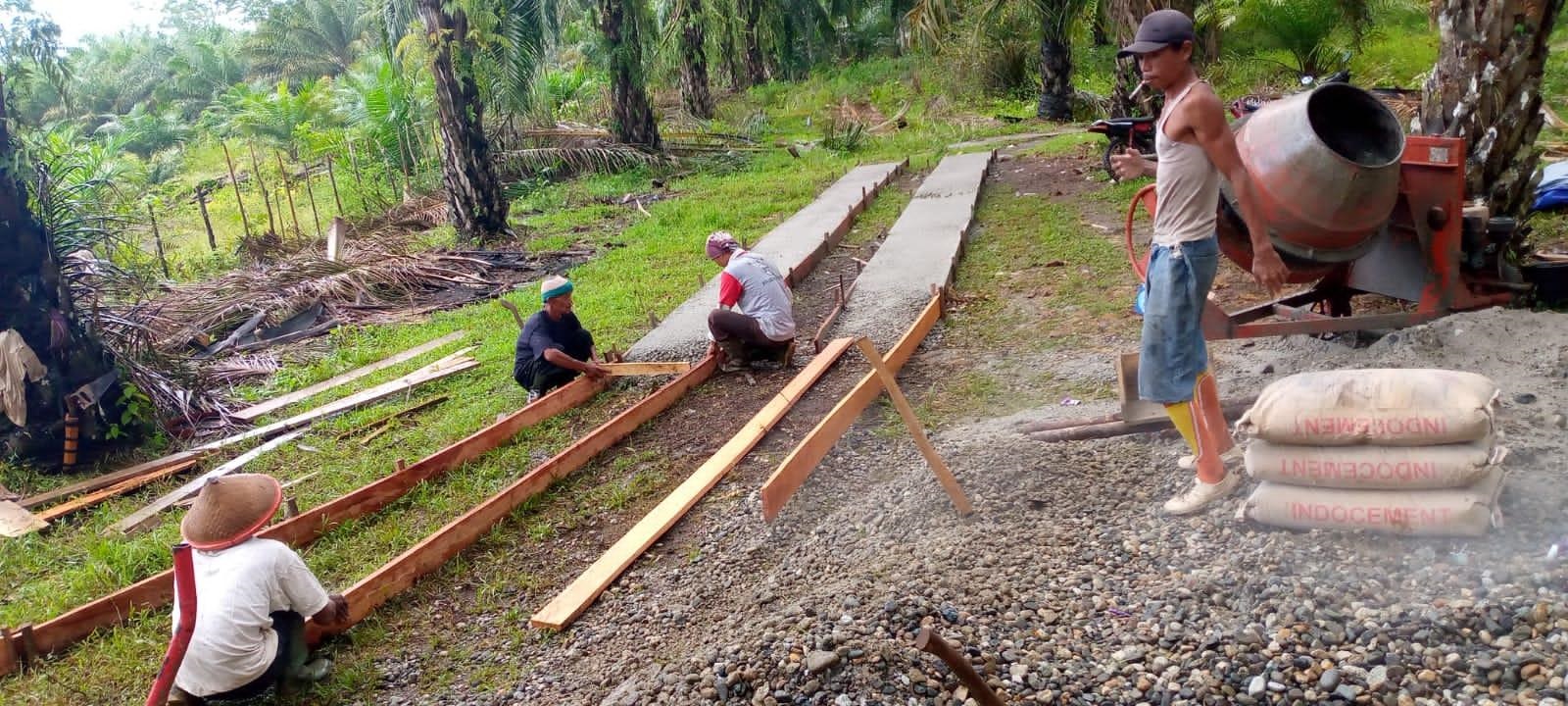 Gunung Payung Tingkatkan Jalan Produksi