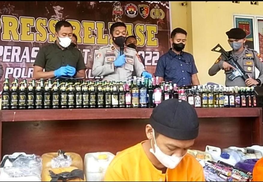 Ops Pekat, 5 Orang Diringkus