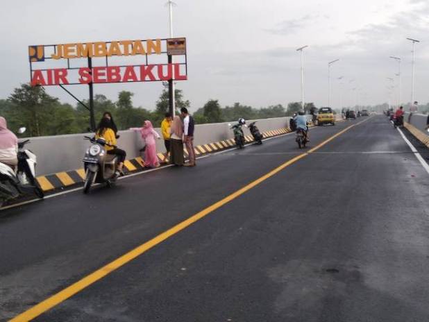 BORR Nakau-Air Sebakul Berikan Efek Bagi Ekonomi Masyarakat