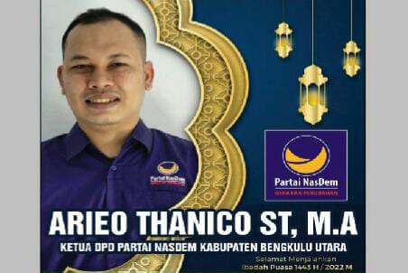 ARIEO THANICO ST, M.A Persembahkan THR Bagi Pembaca RU