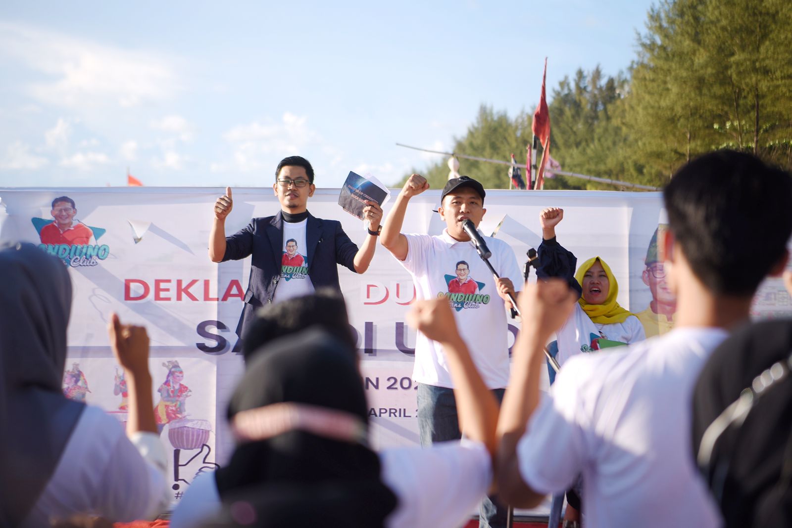 Milenial Bengkulu Deklarasikan Sandiaga Maju Presiden 2024