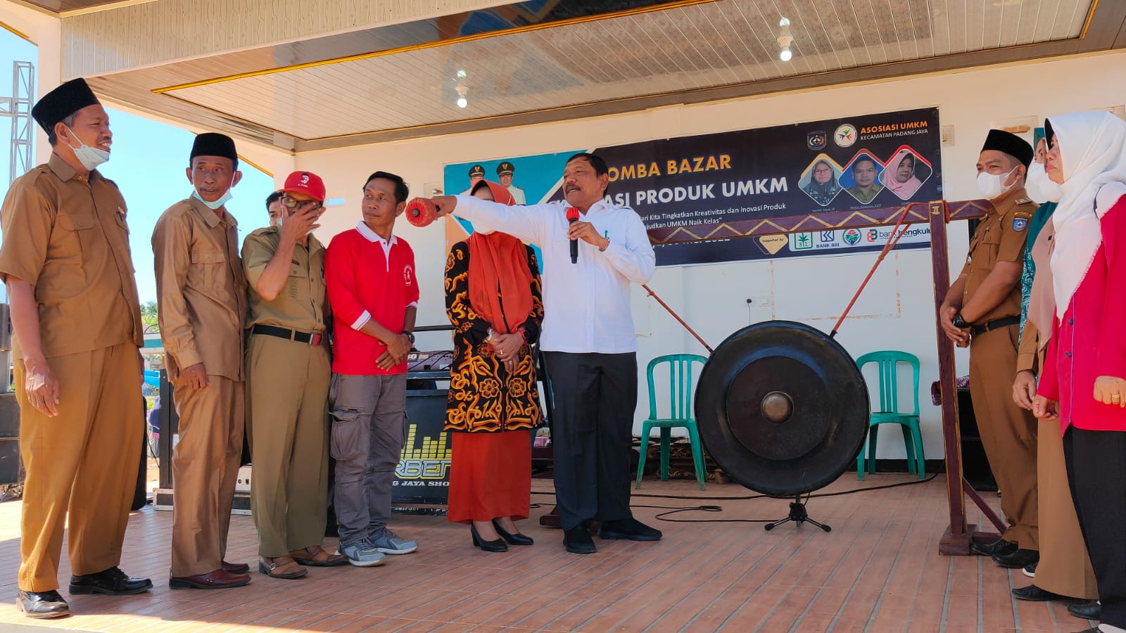 Dibuka Bupati, Bazar dan Festival UMKM Ditutup Wabup