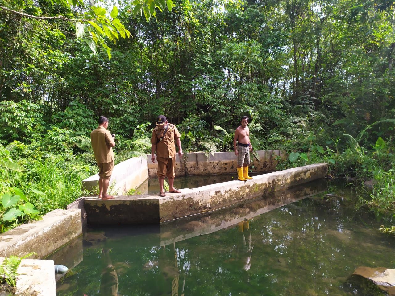 Cek Bak Penampungan, Camat Bakal Panggil Pengurus